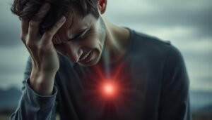 migraine headaches and chest pain
