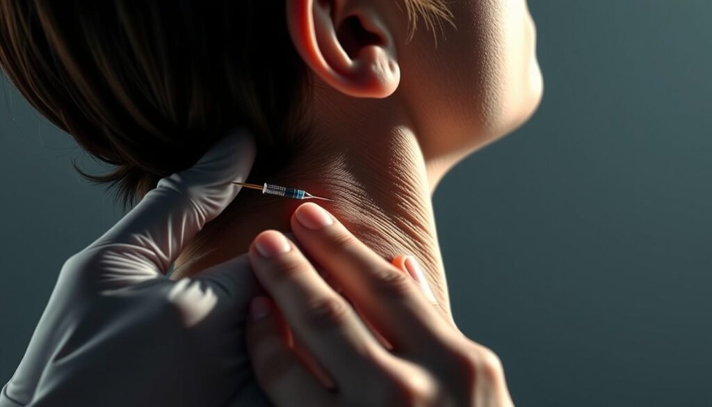 Occipital nerve block Occipital nerve block