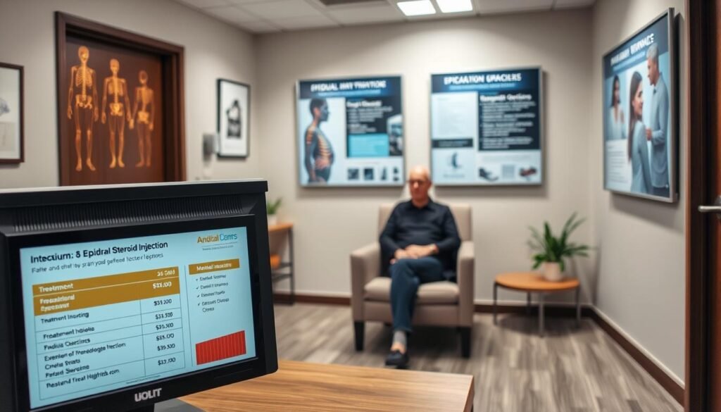 epidural steroid injection cost