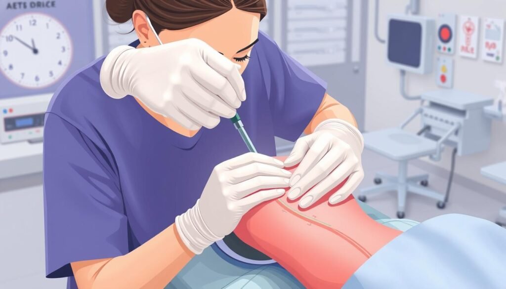 genicular nerve block procedure genicular nerve block procedure