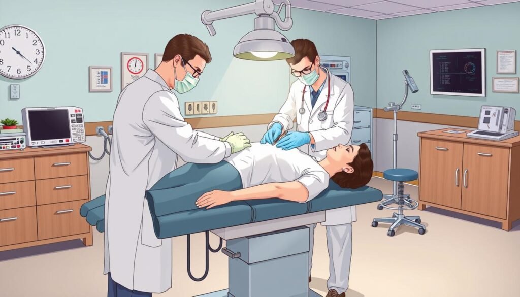 how is an occipital nerve block performed how is an occipital nerve block performed