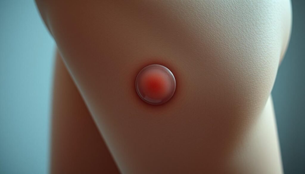 injection site injection site