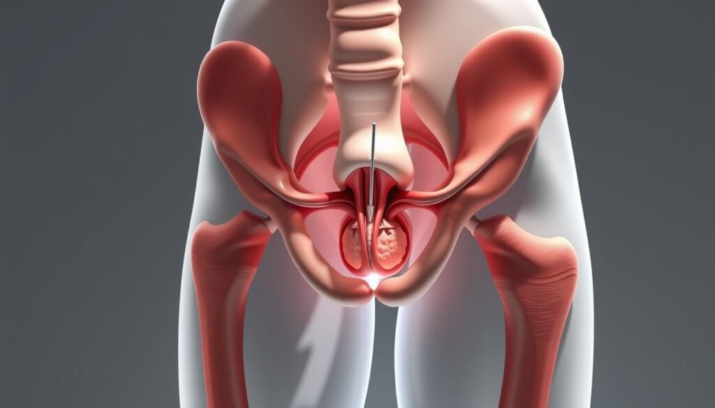 pudendal nerve block procedure