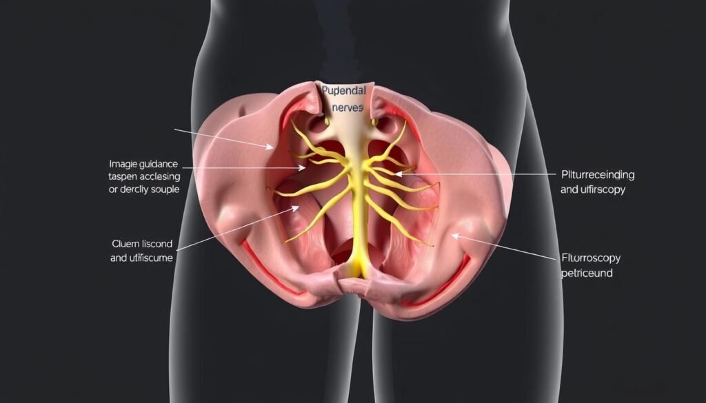pudendal nerve blocks imaging guidance