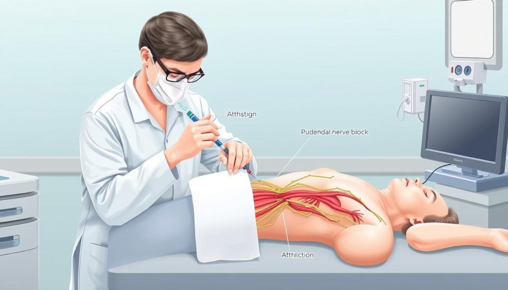 what is pudendal nerve block procedure