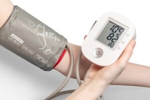 Photo Blood pressure monitor