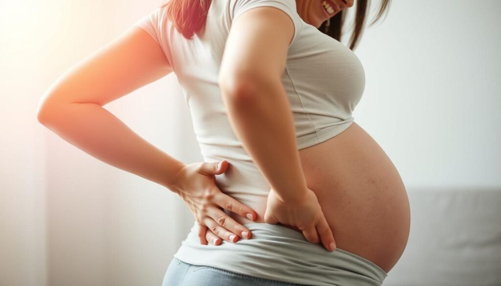 back pain pregnancy