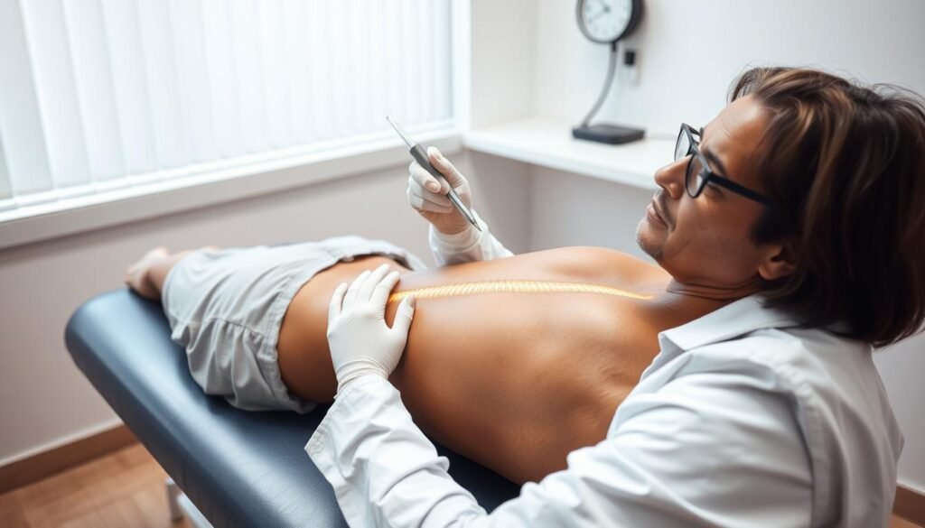 diagnosis lower back