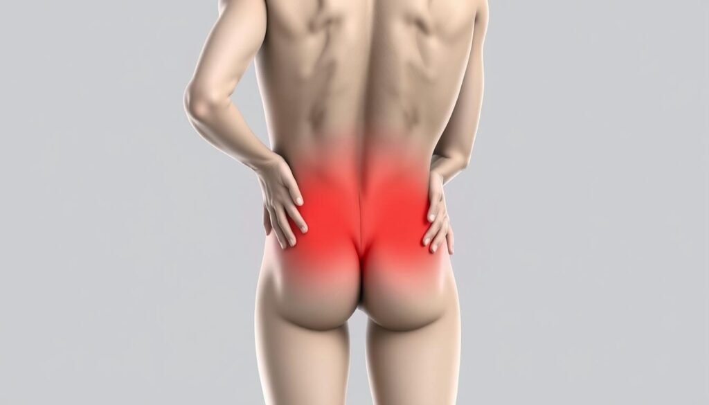 sciatica symptoms lower back pain
