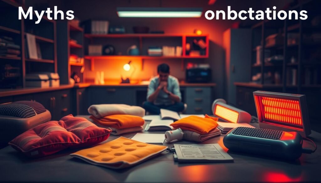 heat therapy myths and misconceptions heat therapy myths and misconceptions