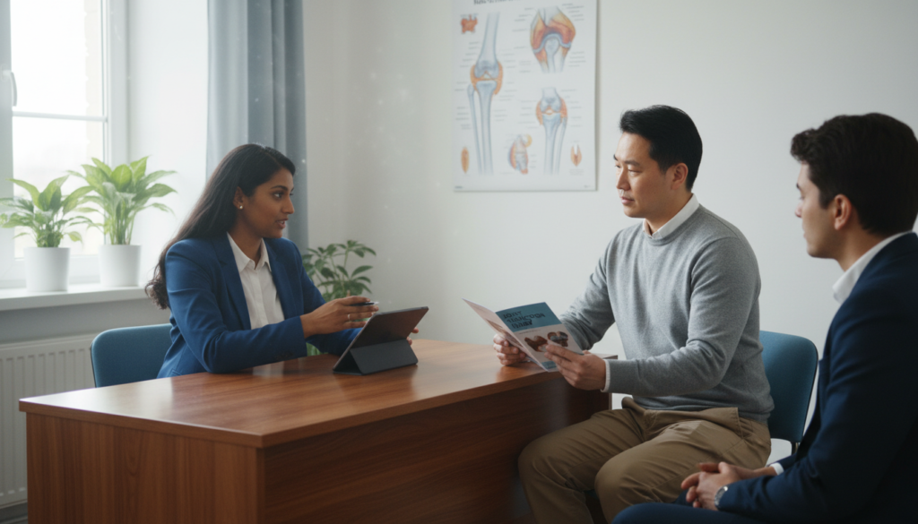 Joint injection therapy consultation Joint injection therapy consultation