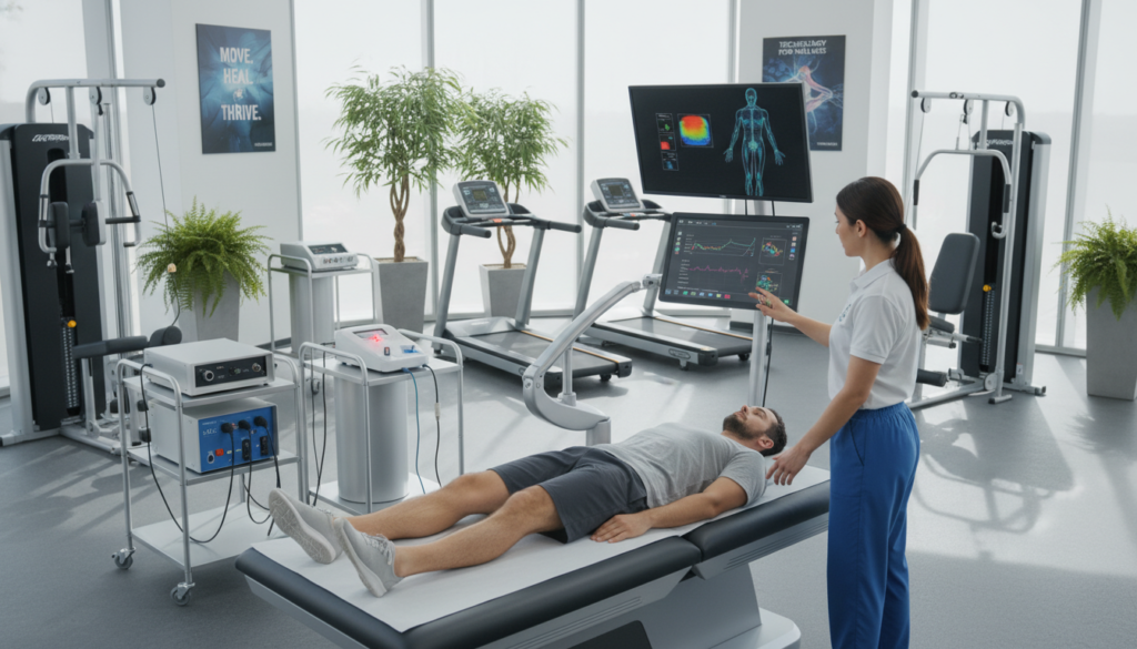 Pain Management technology in physical therapy Pain Management technology in physical therapy