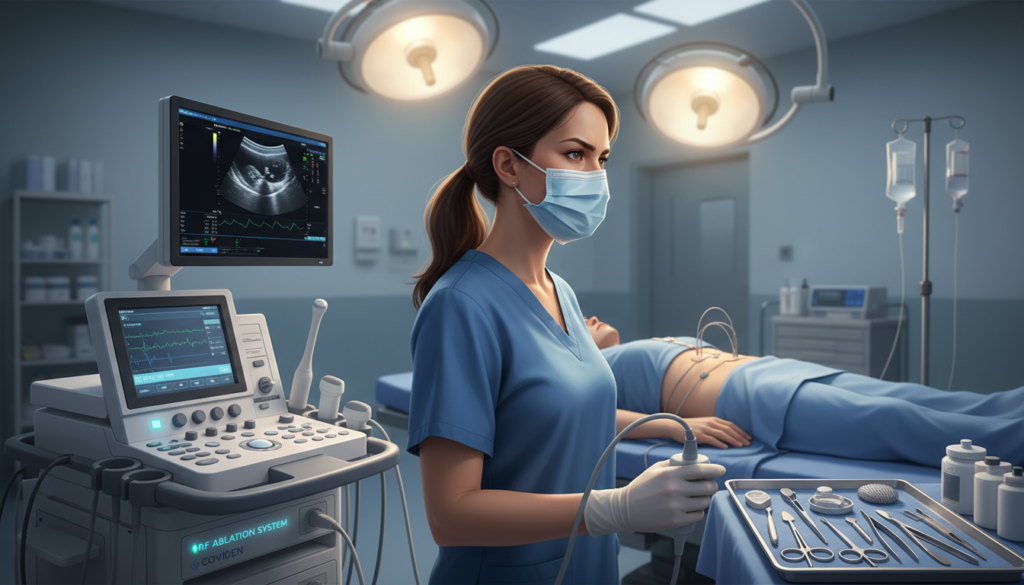 Radiofrequency Ablation procedure details