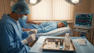 Epidural Injection Procedure